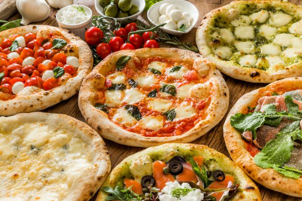 ピザの種類とは？本場イタリアの生地の種類やトッピングの種類を解説